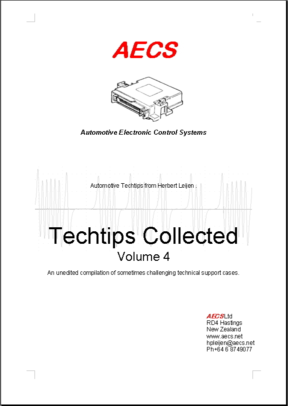cover page 'techtips vol. 4'